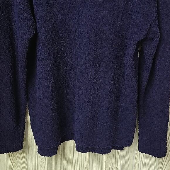 Sanctuary V Neck Knit Sweater Dark Grape Womens Size Medium NWT - Picture 3 of 12